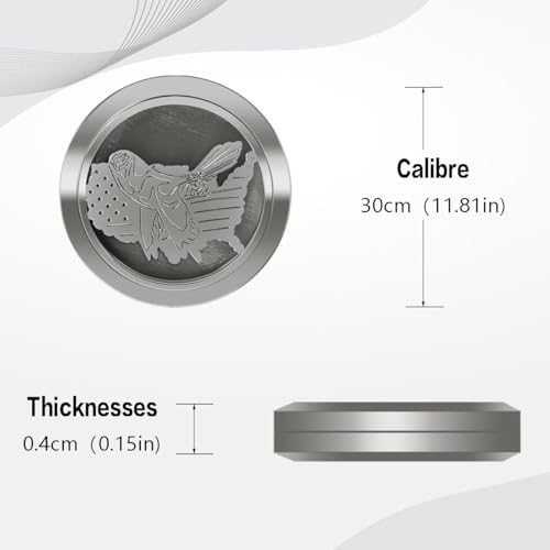 Aromatherapy Diffuser Necklace-Eagles Essential Oil Necklace,Aromatherapy Diffuser Pendant for Men and Women,Portable,Suitable for Yoga,Meditation,Travel,Stress Relief Gift(Silver 30mm) - color: Eagles Silver