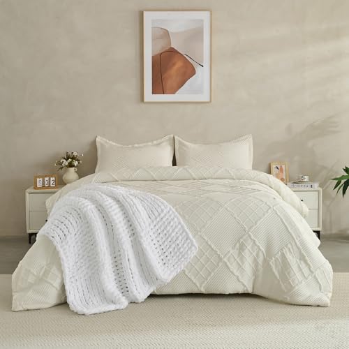 Soft Knitted Throw Blanket - 50x60 Inch Cozy & Lightweight All-Season Blanket, Wrinkle-Resistant Polyester for Couch, Bed, Sofa, Reading Nook (White) - color: White
