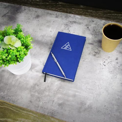 Self-Mastery Journal for Men - Gratitude Journals – 5 Minute Journal - Reflection Manifestation Journals for Mindfulness – Self Care Journal – Goal / Guided Gratitude Journal for Women & Men - color: Ocean Blue