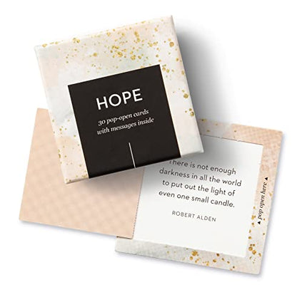 Compendium ThoughtFulls Pop-Open Cards — 4-Pack of Shine, Hope, Believe, Dream — 120 Pop-Open Cards, Each with a Different Message Inside - color: Shine, Hope, Believe, Dream