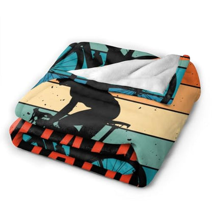 Miles are My Meditation Throw Blanket for Men Women Couch Bed Sofa Throw Blanket 40"x30" Blankets - size: 40"x30"