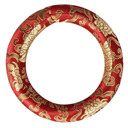 7 Inch Tibetan Meditation Cushion for Home Use, Red