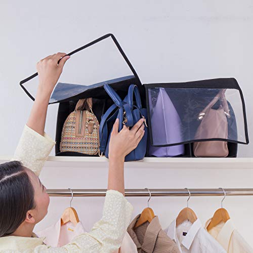 Astro bag storage case black non-woven fabric with antibacterial and deodorant partition 617-55