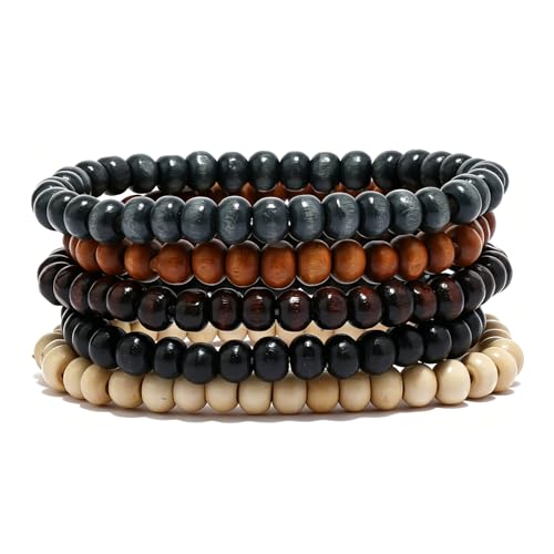 Gothic Bracelet Adjustable Punk Braided Leather Multilayer Grunge Set Bracelets Emo Metal Cuff Wrap Bangles Meaningful Gift - color: J-BZ-38