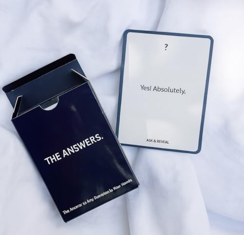 Decision Making Cards 2026 Wellness Resolution Gift - 50 Guidance Cards for Yes or No Decision-Making & Insight to Guide You in Solving Life and Love Problems Answers to All Your Questions