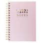 Graphique Peanuts Spiral-Bound Everyday Journal | Hardcover Notebook for Daily Writing | High Quality Paper Stationery for Office or Home | 6.25 x 8.25 Inches with 160 Lined Pages - color: Peanuts