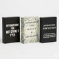 Isaac Liev 3-Pack Positive Daily Affirmation Cards For Men and Women Success, Motivational Card, Empowerment, Inspiration mindset Gifts - style: 3-PACK BUNDLE ,Birthday, 52 Reasons & Richest Affirmation