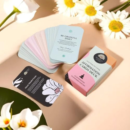 MINDFUL SOULS Card Deck (Positive Affirmations Cards Deck)