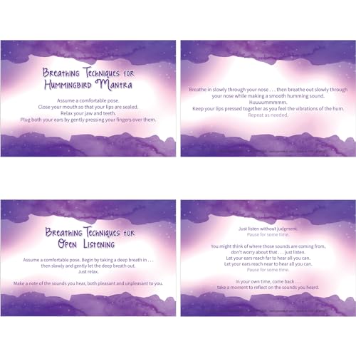 Really Good Stuff Self Care Reflection Cards-Mindful Thinking, Positive Affirmations, Meditation Techniques to Manage Emotions and Feelings for Kids and Adults - style: Self Care Cards