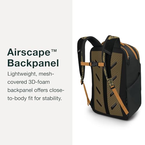 Osprey Proxima 30L Campus Laptop Backpack - Everyday Bag with Tech Storage, Bottle Pockets & Comfortable Carry, Black-Shale Grey - color: Black-shale Grey