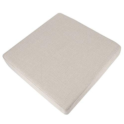 Square Soft Household Yoga Floor Cushion Removable Washable Meditation Mat Cushion (Length 40* Width 40* Height 6cm)