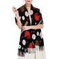 Autumn Winter Pashmina Shawls Wraps Scarf for Woman Girl - color: Picture (614)