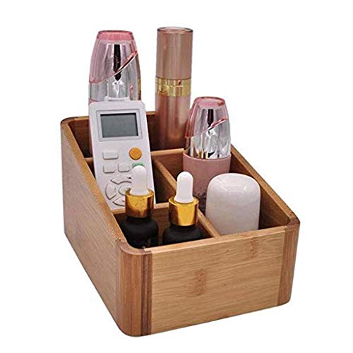Wood Storage Box - Retro Office Living Room Coffee Table Jewelry Cosmetics Storage Box