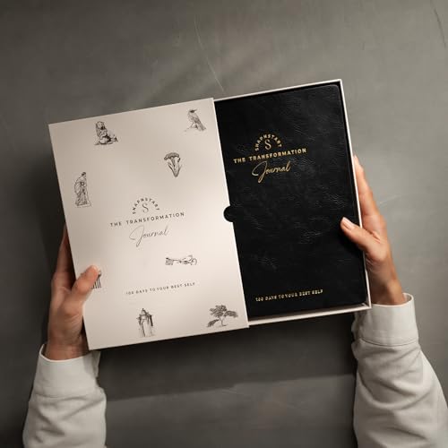 100-Day Guided Journal with Prompts – Daily Reflection & Personal Growth Journal for Mental Wellness | Personal Development Workbook by SNAPNSTART