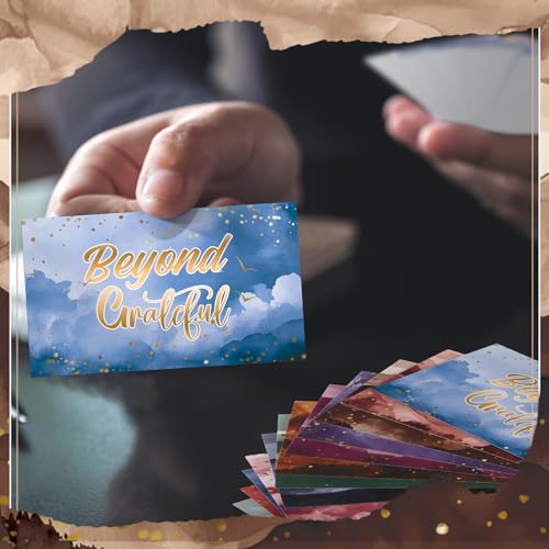 Yeaqee 240 Pcs Employee Appreciation Kudos Cards Funny Blank Back Motivational Card Encouragement Thank You Note Recognition Card for Teacher College Affirmation Gift(Scenery) - style: Scenery