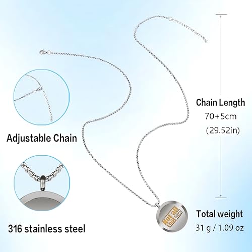 Dinosaur Aromatherapy Essential Oil Diffuser Necklace,Aromatherapy Diffuser Stainless Steel Pendant,for Men and Women,Portable,Suitable for Yoga,Meditation,Travel,Stress Relief Gift(Silver 30mm) - color: Cute Dinosaur Silver