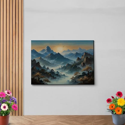 Japanese Wall Art, Minimalist Wall Art, Neutral Abstract Art, Modern Minimalist, Zen Wall Art, Zen Printed Wall Art, Japanese Art Print, Canvas Wall Art, Arts