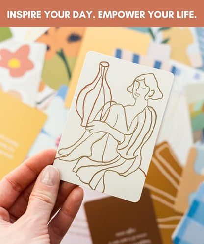 Lamare Positive Affirmation Cards for Women — Daily Affirmations for Women & Encouragement Cards, Motivational Gifts - size: 4.2x3 inches, style: New Affirmation Cards