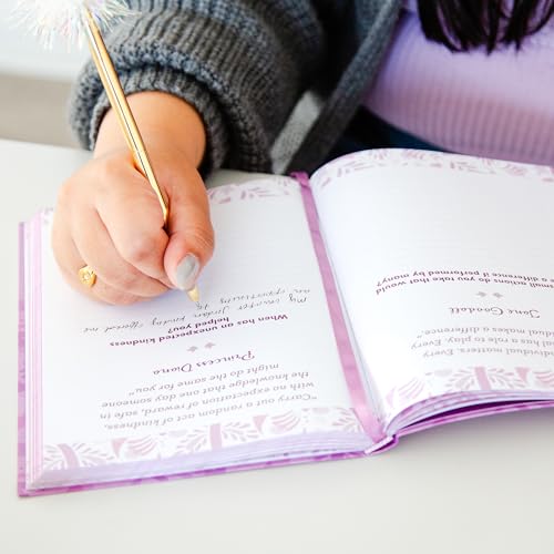 TableTopics Inspiration Prompted Journal for Women with Questions, Quotes, Biographies, & Creative Tasks for Increased Motivation, Improved Mood, Self-Confidence, Wellness, & Personal Development - style: Inspiration