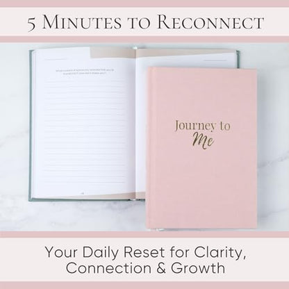 Daily Journal with Prompts for Women | Guided Journal for Self Love, Self Care & Wellness | 150+ Mindfulness Reflection Exercises for Clarity & Personal Growth | 5 Month Undated A5 Hardcover (Pink) - color: Pink