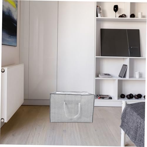 PRETYZOOM Large Quilt Storage Bag Closet Organizer Non-woven Multi-purpose Storage Pouch