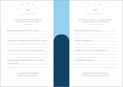 The 5-Minute Gratitude Journal: Give Thanks, Practice Positivity, Find Joy