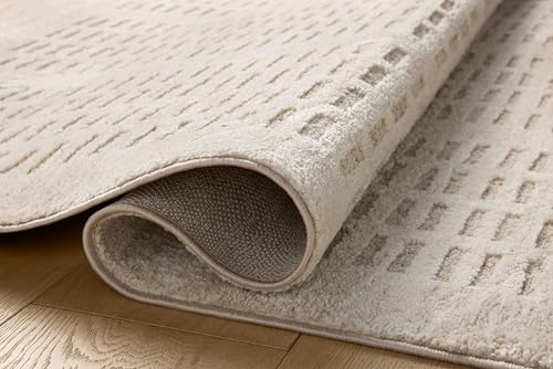 Loloi Amber Lewis Monty Collection MOT-03 Ivory/Beige 7'-10" x 10' Area Rug