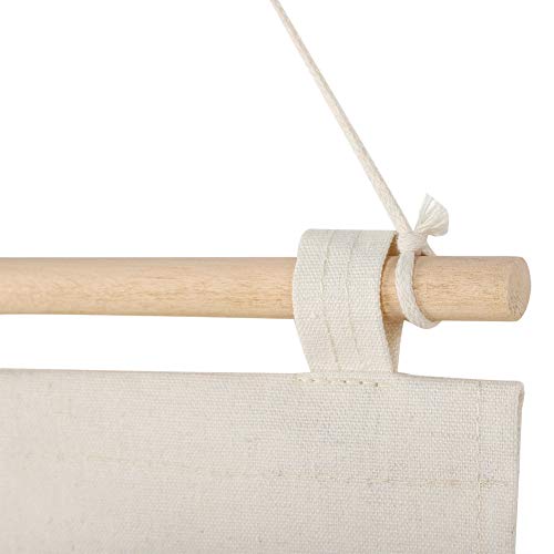 Cotton Linen Hanging Wall with 3 Pockets for Entryway, Bedroom, and Dorm Room Storage – Space-Saving Solution for Keys, Phones, and Daily Essentials