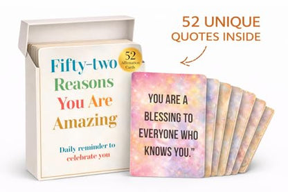 Isaac Liev 150 Affirmation Cards For Women, Appreciation quotes, Motivational and inspirational, 3-Pack Bundle, positivity gift - style: 3-PACK - Birthday, 52 Reasons & Thank You Affirmation