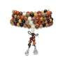 Handcrafted Wooden Bead Bracelet Mixed Natural Wood Colors Prayer Bracelet for Men or Women,1pc/pack - style: Dia.8mmX108pcs