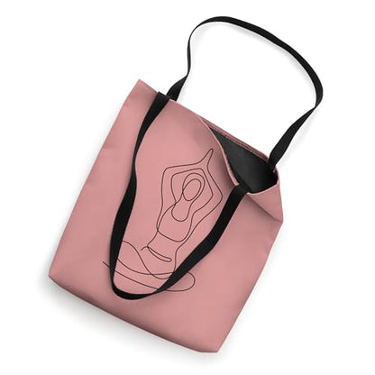 Yoga Cup Yoga T-Shirt Meditation Hoody Cushion Yoga Clothing Tote Bag