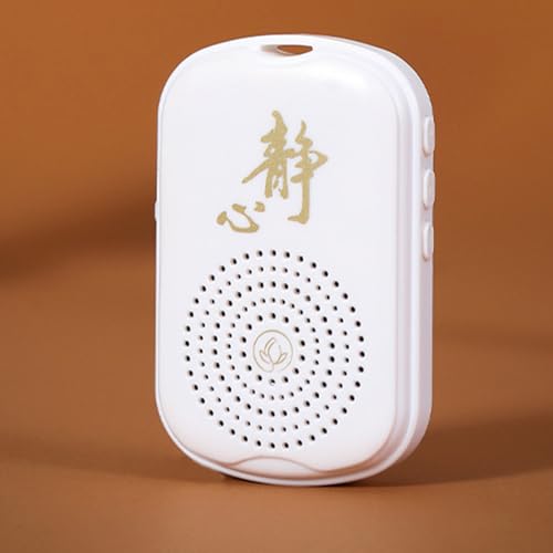 Portable Buddhist Chanting Music Box Device Buddhas Machine Easy 1 Button Operations