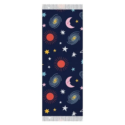 Autumn Winter Pashmina Shawls Wraps Scarf for Woman Girl - color: Picture (610)