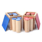 Montessori Sensorial Auditory Material - Sound Cylinders Sound Boxes Kids Educational Toys for Todder