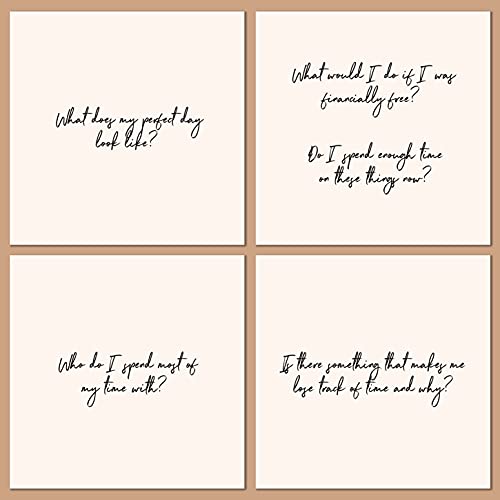 Lamare Combination Pack of Affirmation and Meditation Cards | Empower Your Mind and Soul with Affirmation and Meditation Cards - 40 Card Deck for Daily Reflection and Relaxation