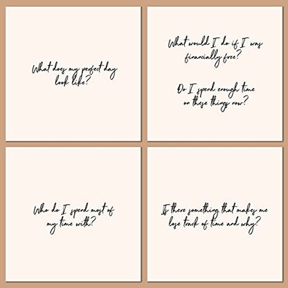 Lamare Combination Pack of Affirmation and Meditation Cards | Empower Your Mind and Soul with Affirmation and Meditation Cards - 40 Card Deck for Daily Reflection and Relaxation