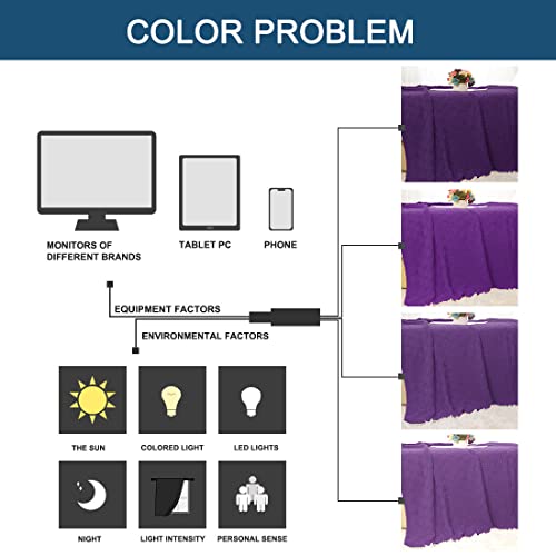 uxcell 100% Cotton Cable Knit Throw Blanket,Soft Lightweight Lap Blanket,Textured Solid Sofa Throw Couch Cover Decors Knitted Blankets, Grape 50"x 60" - color: Grape