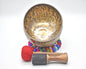 Singing Bowl Nepal- 8 inch Full Moon Singing Bowl Handmade in Nepal-Meditation,Healing,Sound Bath-Tibetan Bowl-Yoga And Relaxation (8 inch)