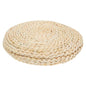 Healifty Thick Straw Woven Meditation Mat Cushion for Yoga and Sitting Handmade Tatami Floor Pad Comfortable Floor Pillow for Home Use Suitable for Adults