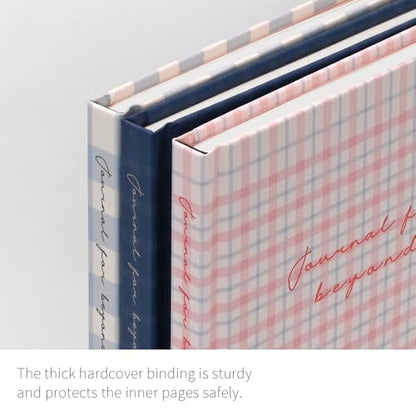 Journal For Beyond Hardcover Lined Notebook, Pink - Hardcover, Academic, Journal, Diary, 112pages