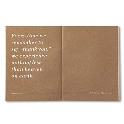 A Year of Gratitude Card Kit by Compendium - A Gratitude Note Card Kit to Inspire 52 Weeks of Giving Thanks - color: Green & Cream: A Year of Gratitude