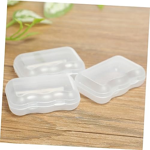 BESPORTBLE 3sets Simple Small Objects Storage Box Jewelry Wrapping for Dresser 20pcs*3