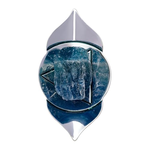 Ckakra Solfeggio Tuning Fork with Natural Crystals Kit, Meditation & Relaxation gift for women, Calming Tools,852Hz Solfeggio Frequency Third Eye Chakra - color: Third Eye