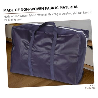 ibasenice Camping Storage Bag Bedding Storage Bag Duffle Sack Moving Traveling Travel Bag Storage Bags Storage Bag
