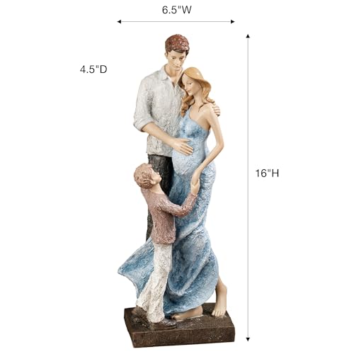 Touch of Class New Addition Family Figurine Powder Blue