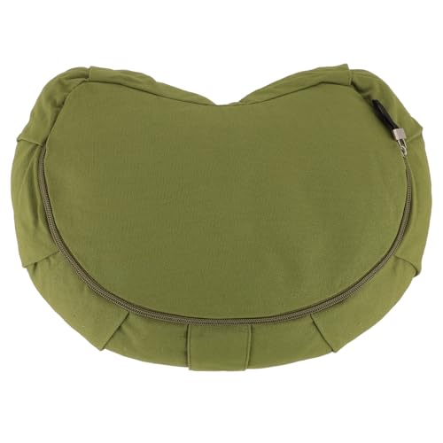 Yoga Cushions for Women Meditation Seat Cushion, Meditation Cushion for Floor Seating Cotton Fabric Seat Cushion with Wheat Hulls Cushion