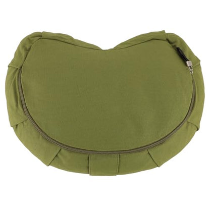 Yoga Cushions for Women Meditation Seat Cushion, Meditation Cushion for Floor Seating Cotton Fabric Seat Cushion with Wheat Hulls Cushion