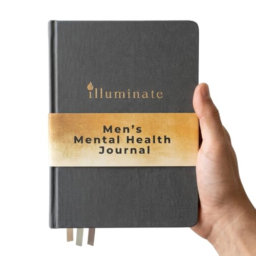 Journal for men: mental health journal, 90 day guided mindfulness self care planner for mindfulness, wellness, and anxiety relief, great gift