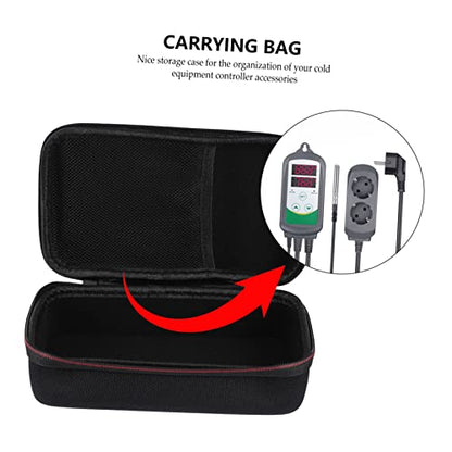 LABRIMP 1Pc Eva Pressure Carry Case for Cold Equipment Controller Portable Handheld Storage Bag with Strong Zipper Lightweight Organizer for Safe Storage