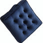 Square Meditation Floor Pillows with Handle, Seat Cushions for Adults, Thicken Crystal Velvet Seat Cushion with Pearl Cotton Filling for Yoga Living Room Balcony Outdoor Tatami(@2,40cm/16in)